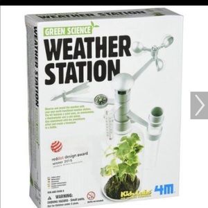 NEW - Green Science Weather Station Kit